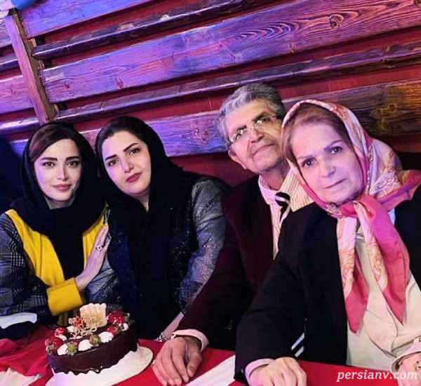 تصویر هنری بهنوش طباطبایی در پشت بام! + عکس