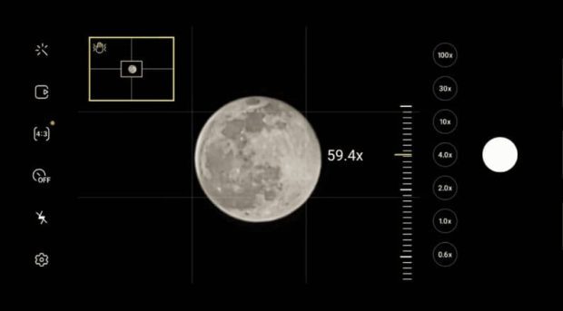 آیا عکس‌های گرفته شده از ماه با گلکسی اس ۲۱ اولترا جعلی است؟