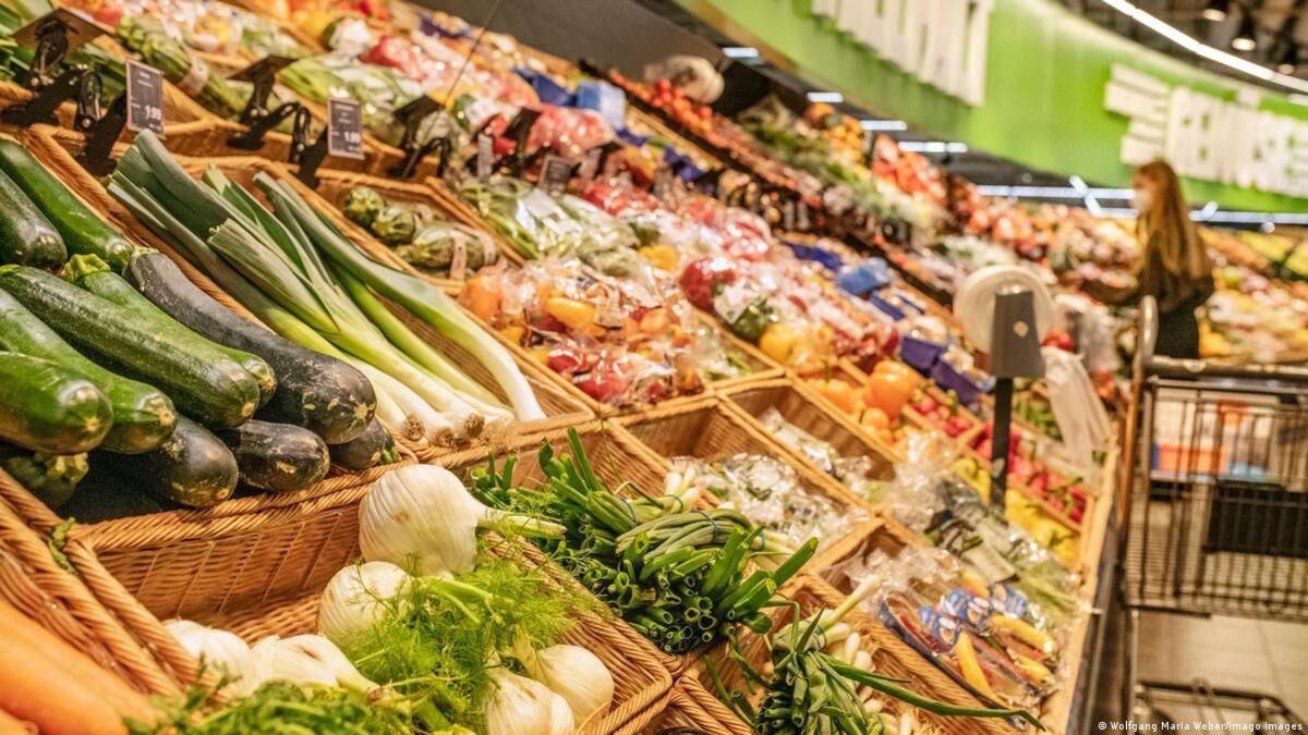 ادامه نرخ تورم بالا در آلمان با افزایش قیمت مواد غذایی