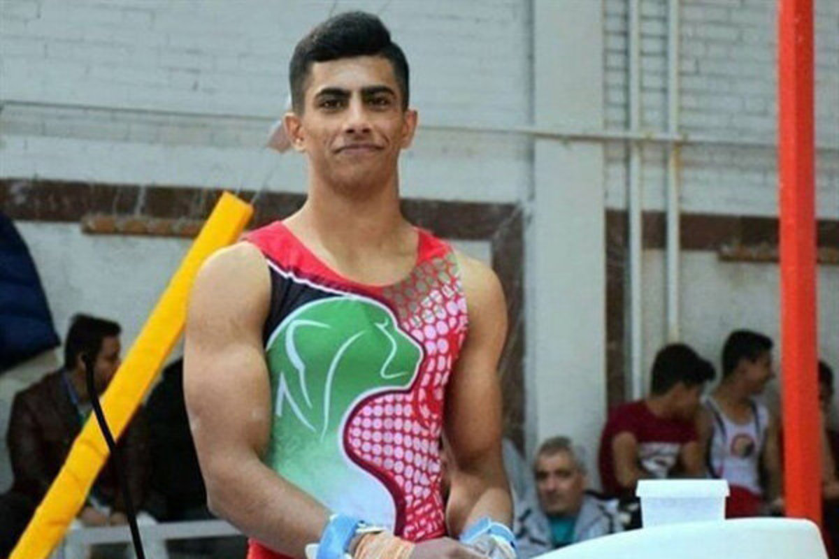 فینالیست شدن مهدی الفتی در پرش خرک جام جهانی 