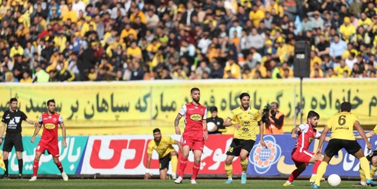 توافق پرسپولیس و سپاهان درباره حضور تماشاگران بازی حذفی!
