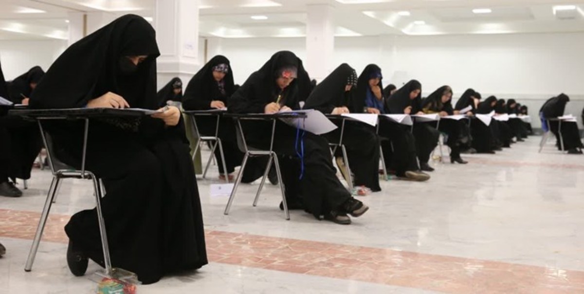 آزمون ورودی جامعة الزهرا (س) در ۳۱ استان کشور برگزار شد