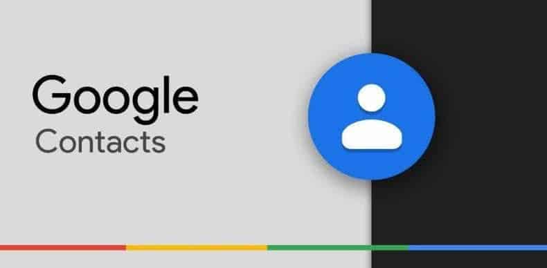 Google Contacts در پی جذب مخاطب