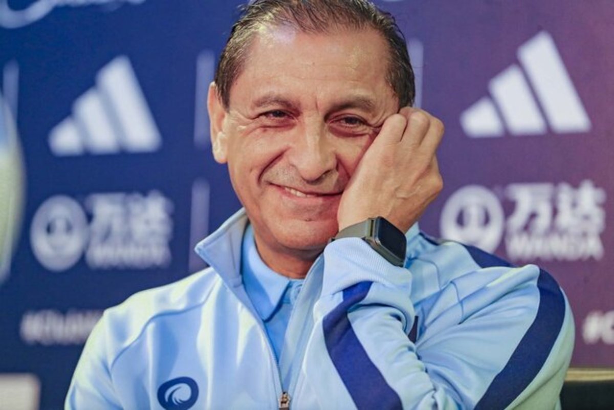 قول سرمربی الهلال قبل از دیدار با فولاد در لیگ قهرمانان