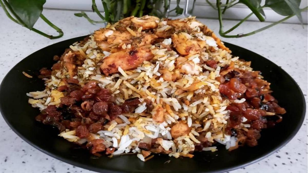 دستور تهیه مگشت پلو غذای اصیل و خوشمزه جنوبی در خانه