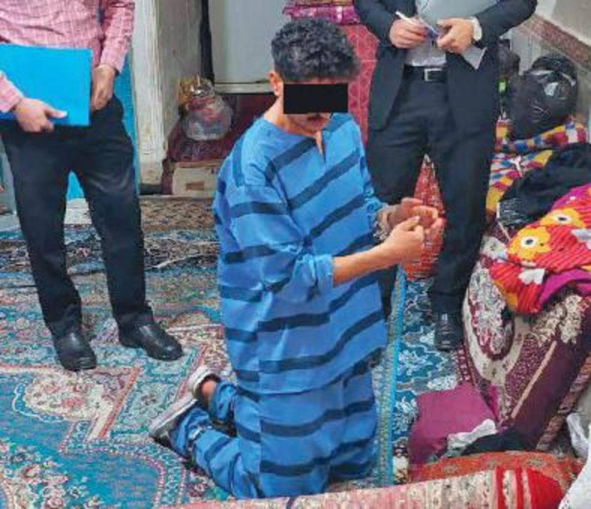 قتل هووی مادر به دلیل وسوسه سرقت النگو‌ها!