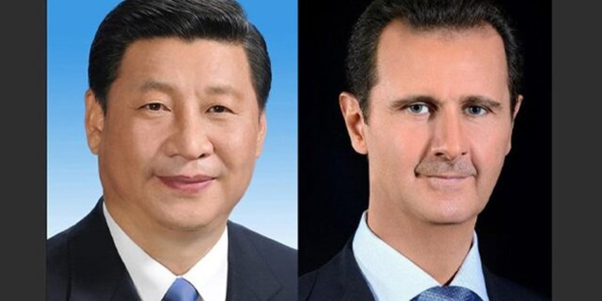 اسد انتخاب مجدد شی جینپینگ را به عنوان رئیس جمهوری چین تبریک گفت