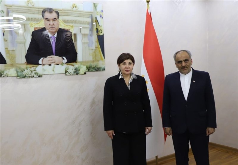 دیدار‌های سفیر ایران با وزیر جدید کار و رئیس سازمان گردشگری تاجیکستان