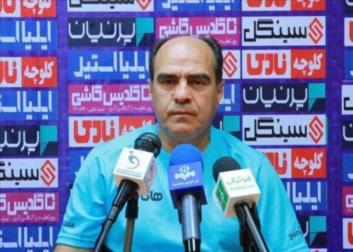 ایمان عالمی: دنبال این هستیم که بازی زیبایی برابر مس داشته باشیم