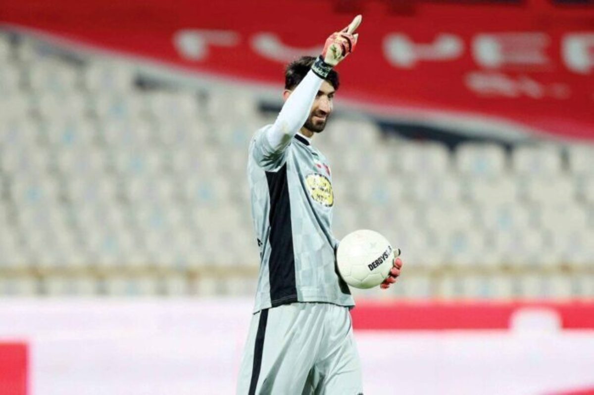 وقتی تماشاگران پرسپولیس به بیرانوند احترام گذاشتند!