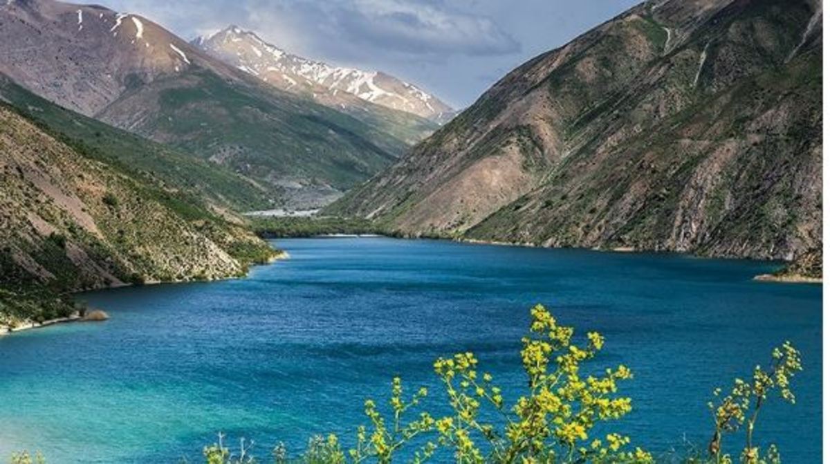 ورود به دریاچه گهر اشترانکوه ممنوع شد