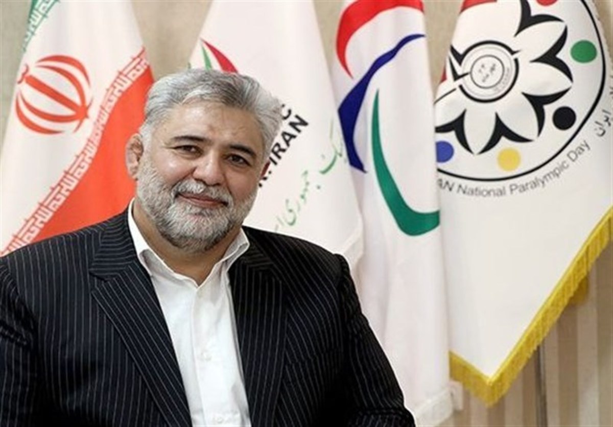 جوانمرد سرپرست کاروان ایران در بازی‌های پاراآسیایی ۲۰۲۲ هانگژو شد