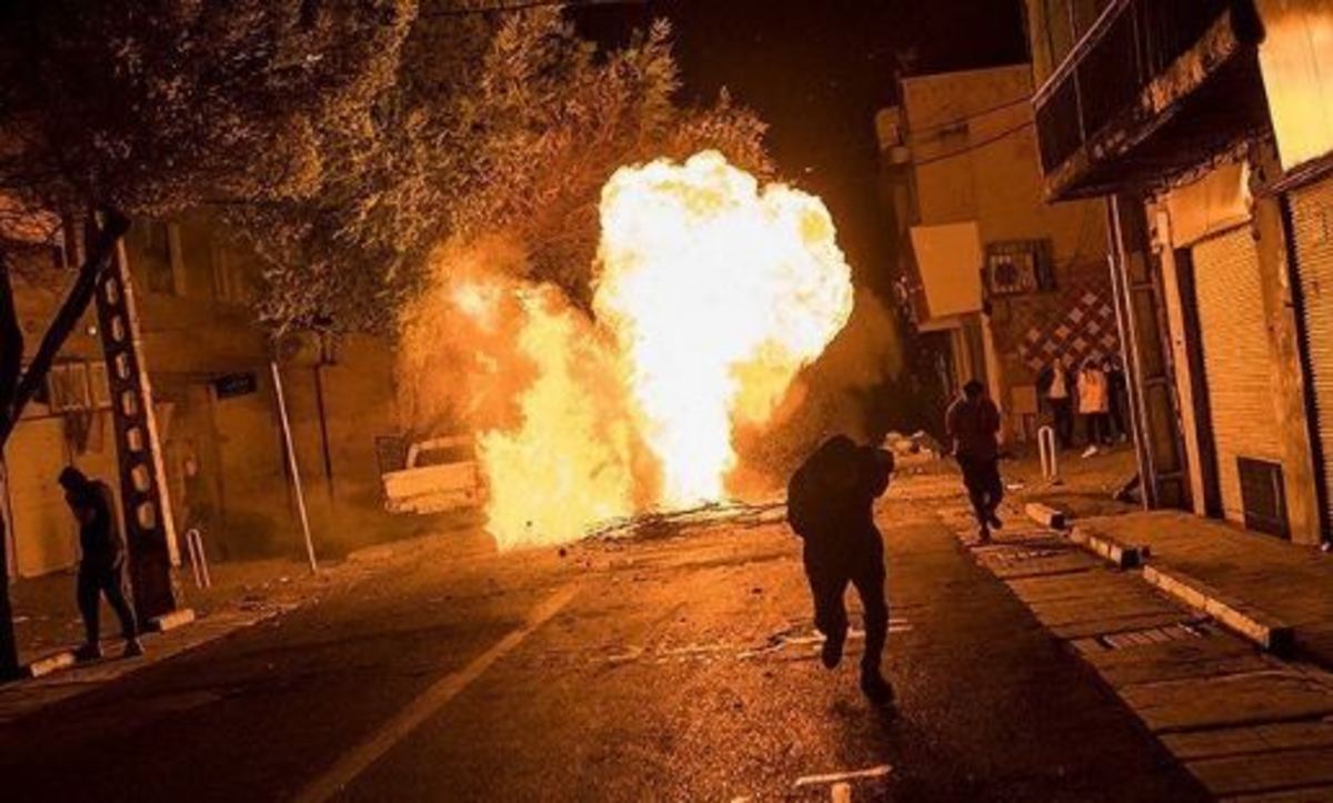 مرگ ۲ مرد بر اثر انفجار موادمحترقه/ 