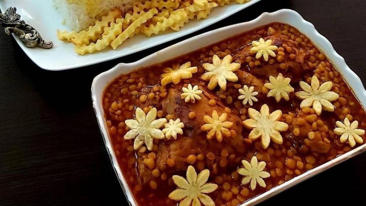 دستور پخت خورشت مجلسی و لذیذ قیمه با مرغ