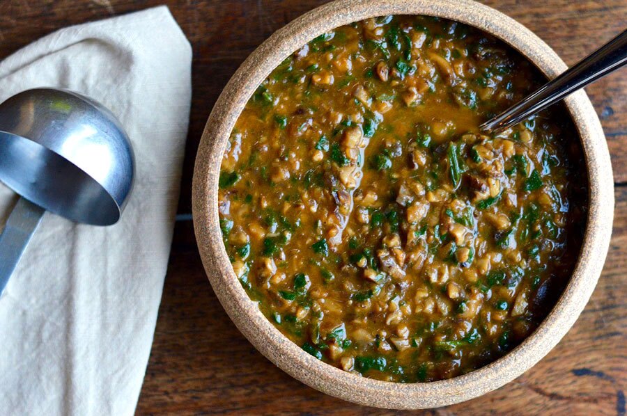دستور تهیه آش سنتی مازندرانی مخصوص شب چهارشنبه سوری