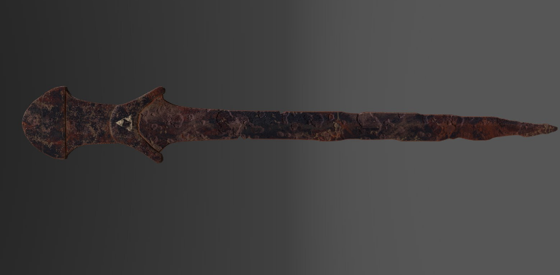 کشف گنجینه‌ای از شمشیر‌ها با ۵ هزار سال قدمت+ تصویر