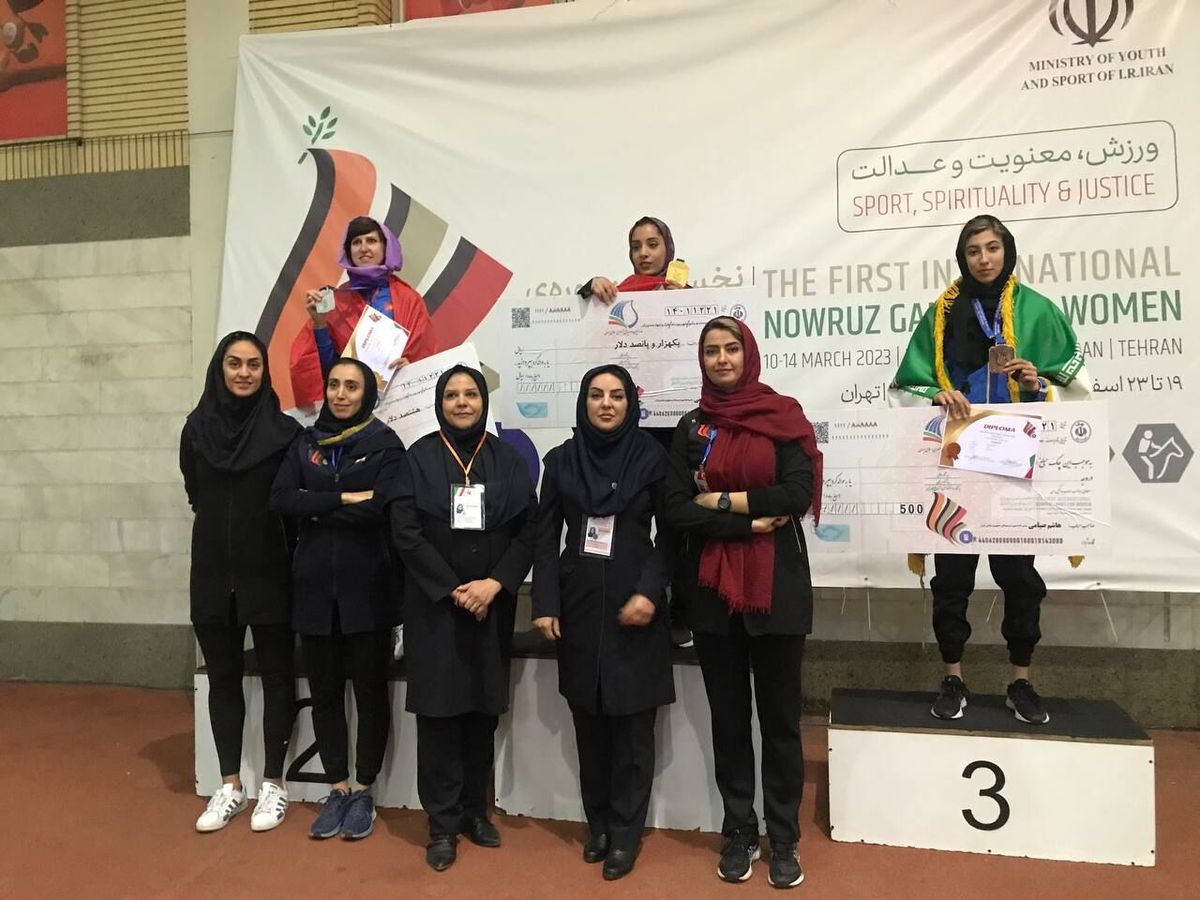 بازی‌های بین‌المللی نوروزگاه؛ قهرمانی نماینده ایران در پرش سه گام