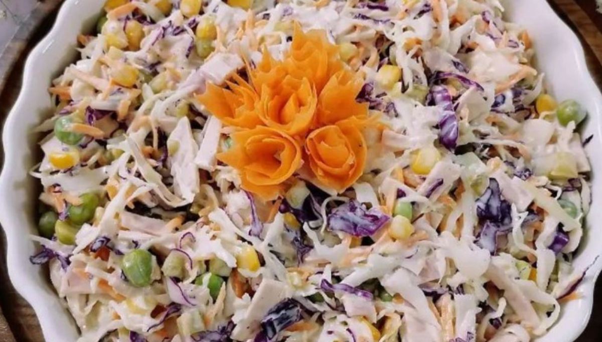 رسپی سالاد اندونزی لذیذ و مجلسی برای تولد و مهمانی‌ها