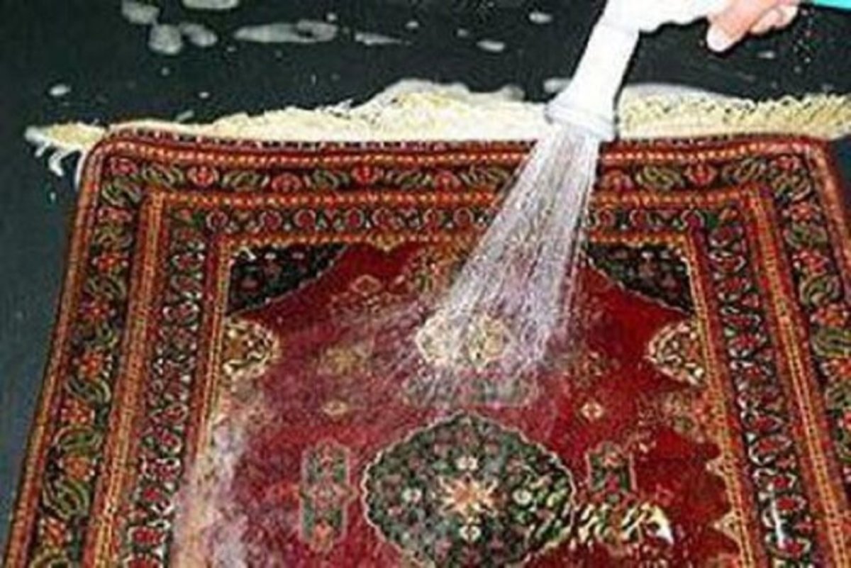 لزوم مصرف بهینه آب هنگام ایام خانه تکانی