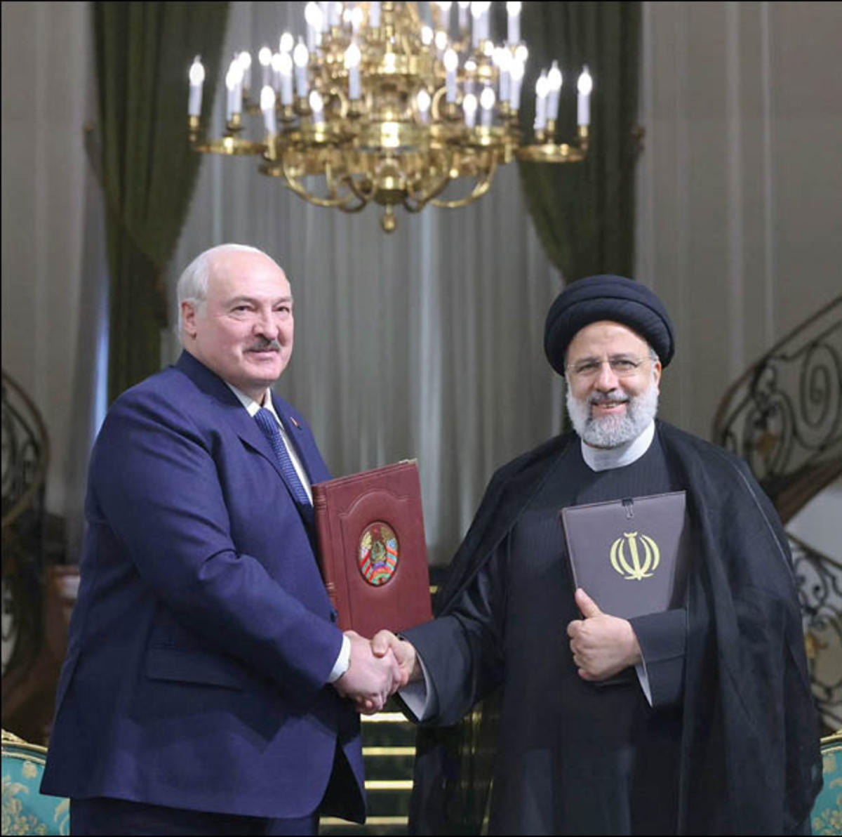 ایران - بلاروس مصمم به توسعه روابط