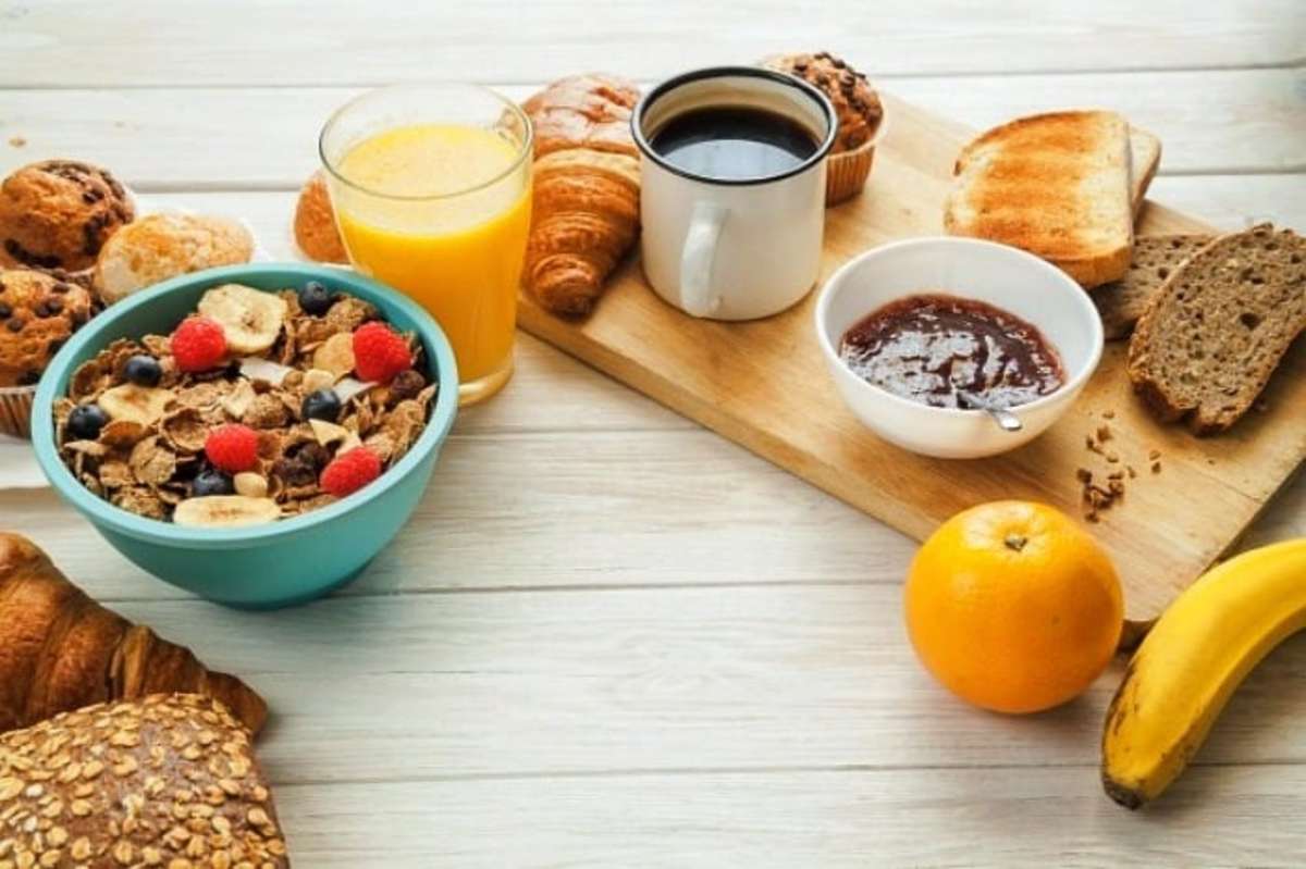 کاهش استرس با غذا