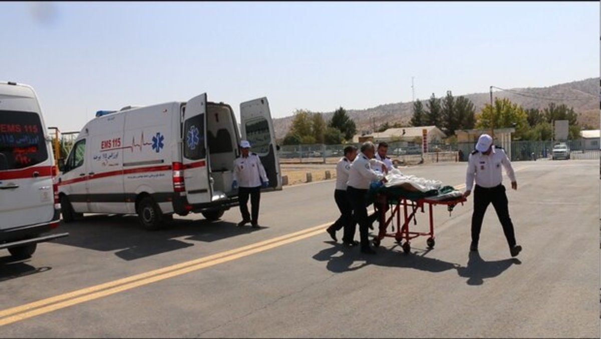 قطع عضو جوان سمنانی در حین بازی با مواد محترقه