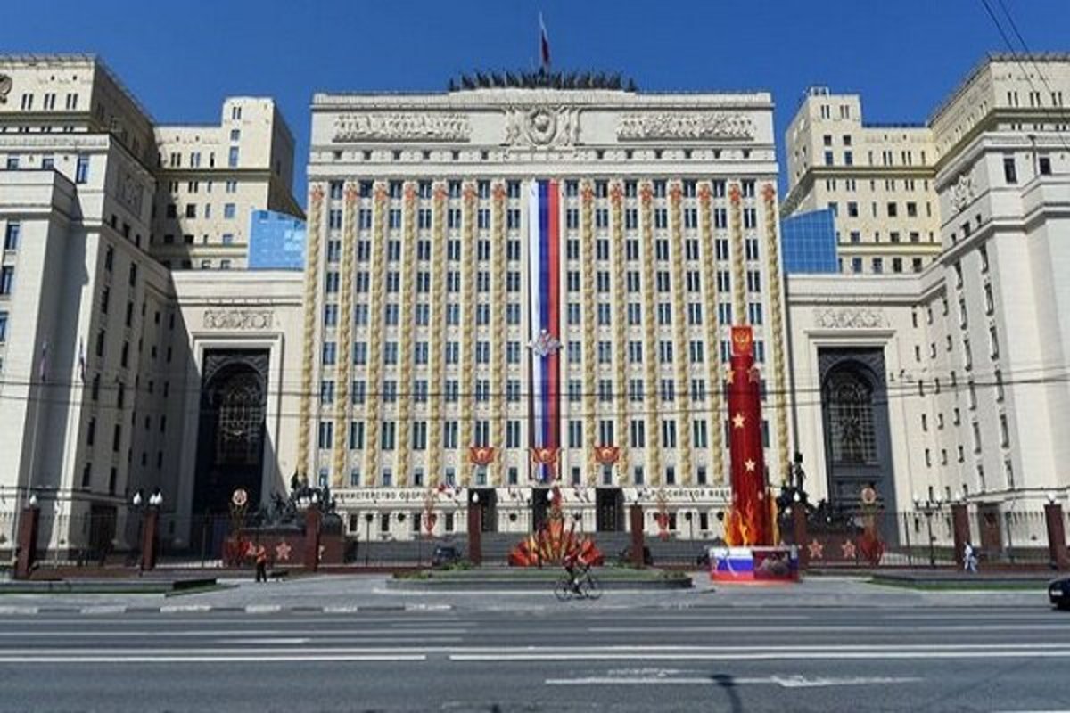 سرنگونی ۱۷ پهپاد ارتش اوکراین توسط وزارت دفاع روسیه
