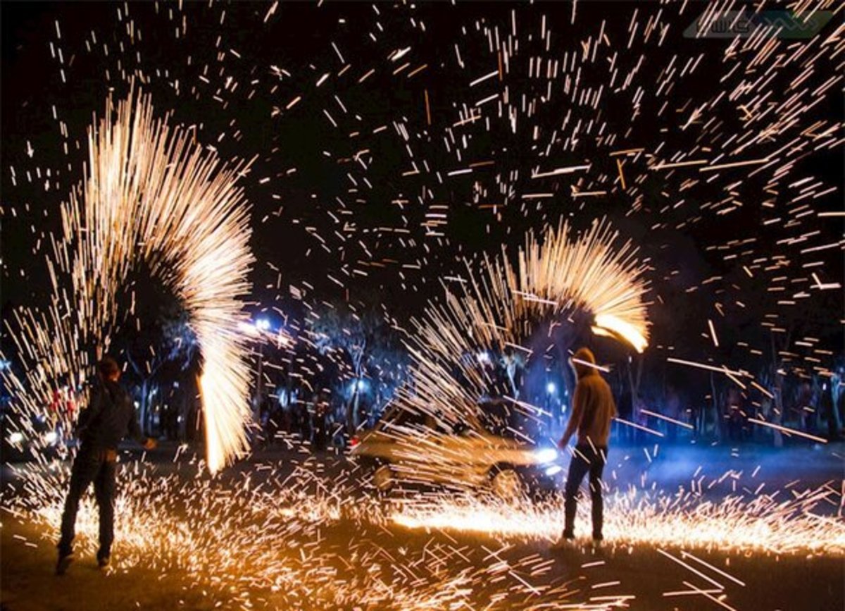 قطع عضو ۲ جوان زنجانی بر اثر حوادث چهارشنبه سوری