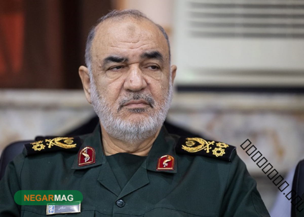 سردار سلامی درگذشت حاج ناصر مددیان را تسلیت گفت
