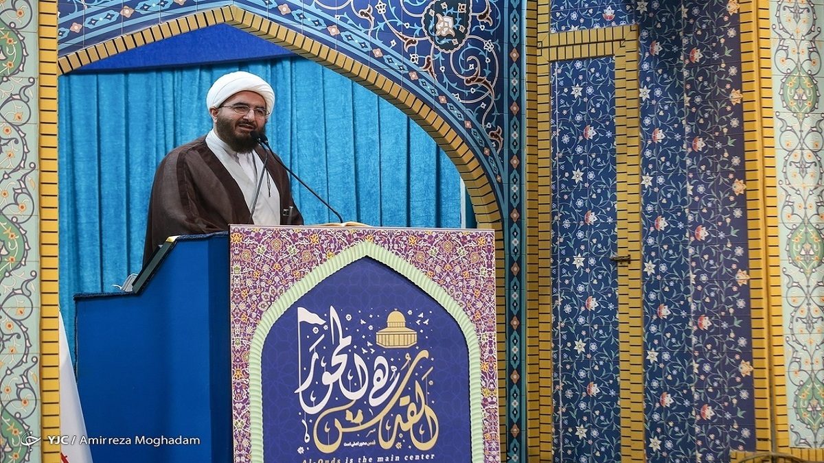 آخرین نماز جمعه تهران در سال ۱۴۰۱ به امامت حاج علی اکبری اقامه می‌شود