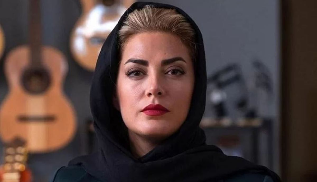قابی خانوادگی و متفاوت از طناز طباطبایی با ژست گرم و صمیمی + عکس