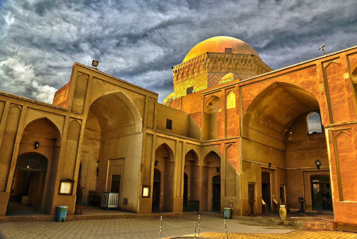 فروش اینترنتی بلیط اماکن تاریخی یزد در نوروز