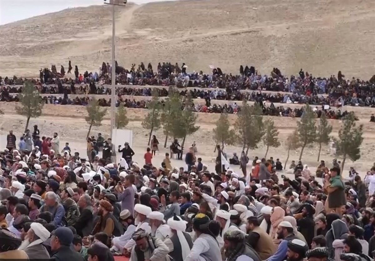 افغانستان| تجلیل سالروز قیام «۲۴ حوت» در هرات