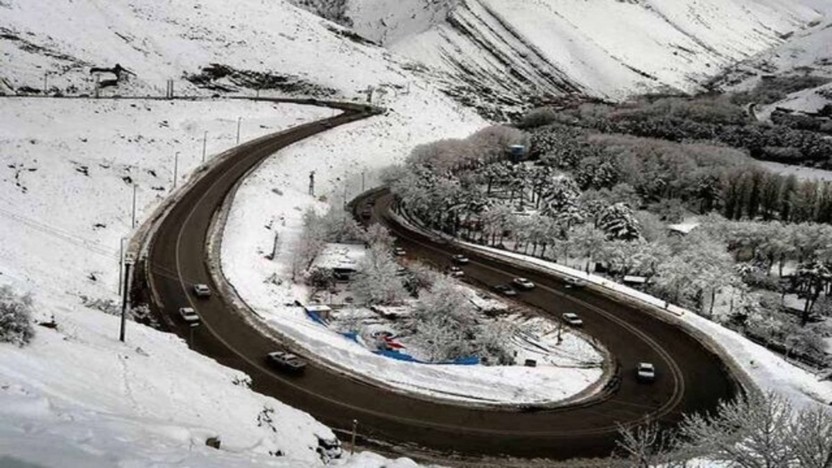 بازگشایی چالوس و آزادراه تهران-شمال