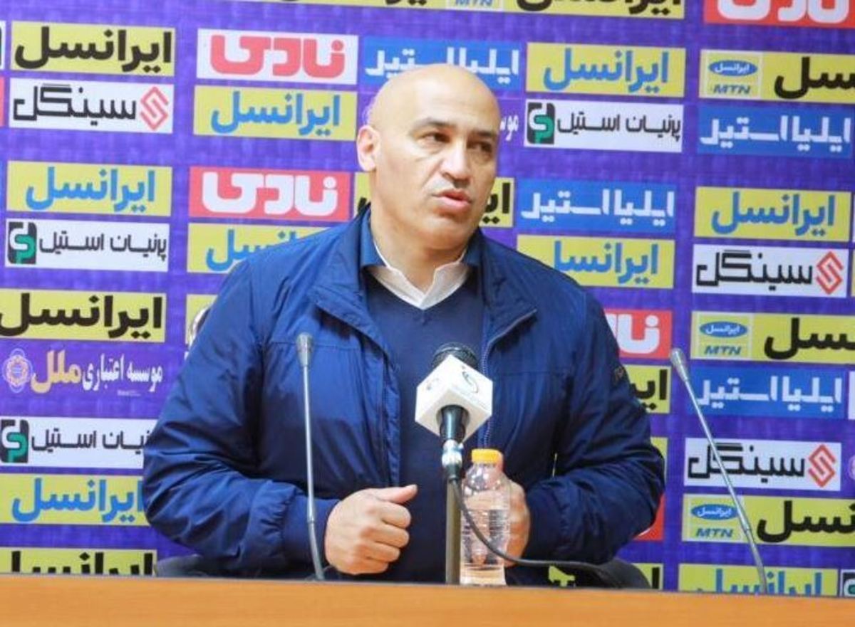 منصوریان: به دنبال دفاع از شان و اعتبار فولاد و خوزستان هستیم
