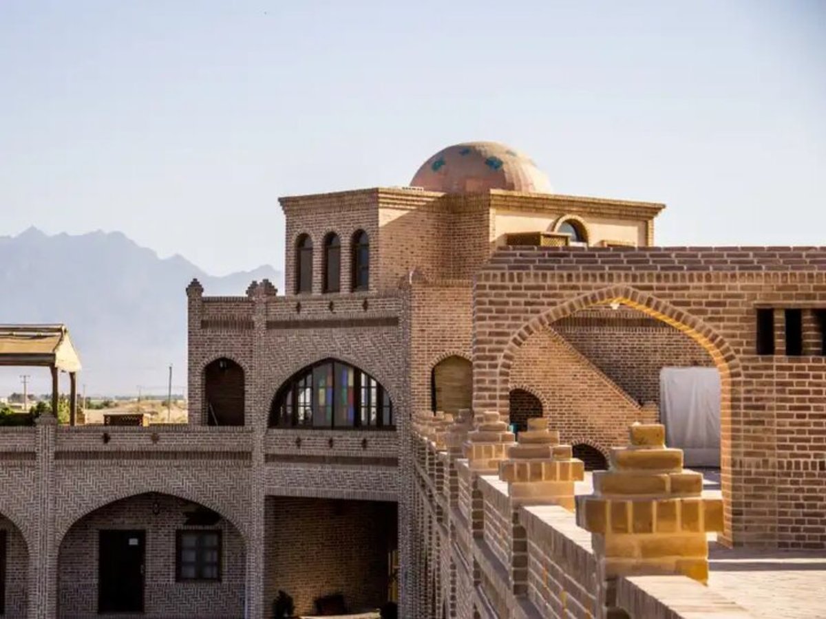 رفع پلمب اِکوکمپ متین‌آباد نطنز