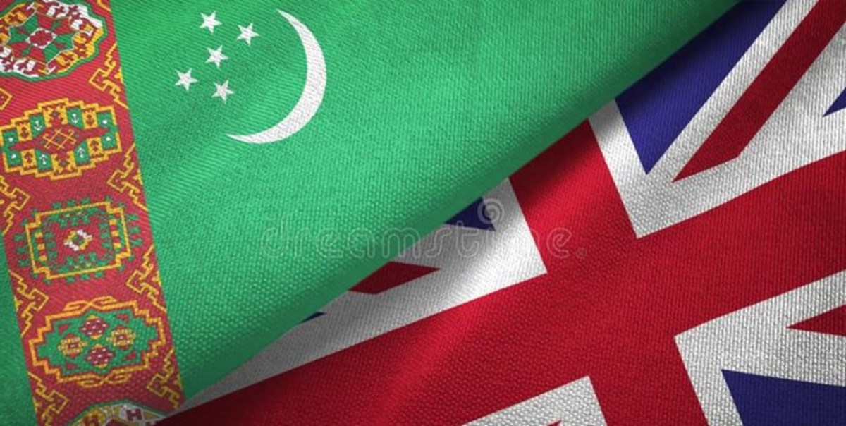 آغاز به کار سفیر جدید انگلیس در ترکمنستان از ماه می‌