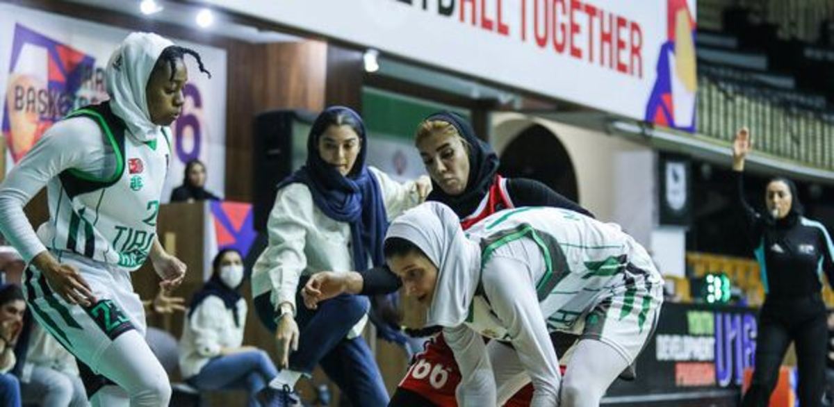 بلندقامتان کردستان بر بام بسکتبال ایران ایستادند
