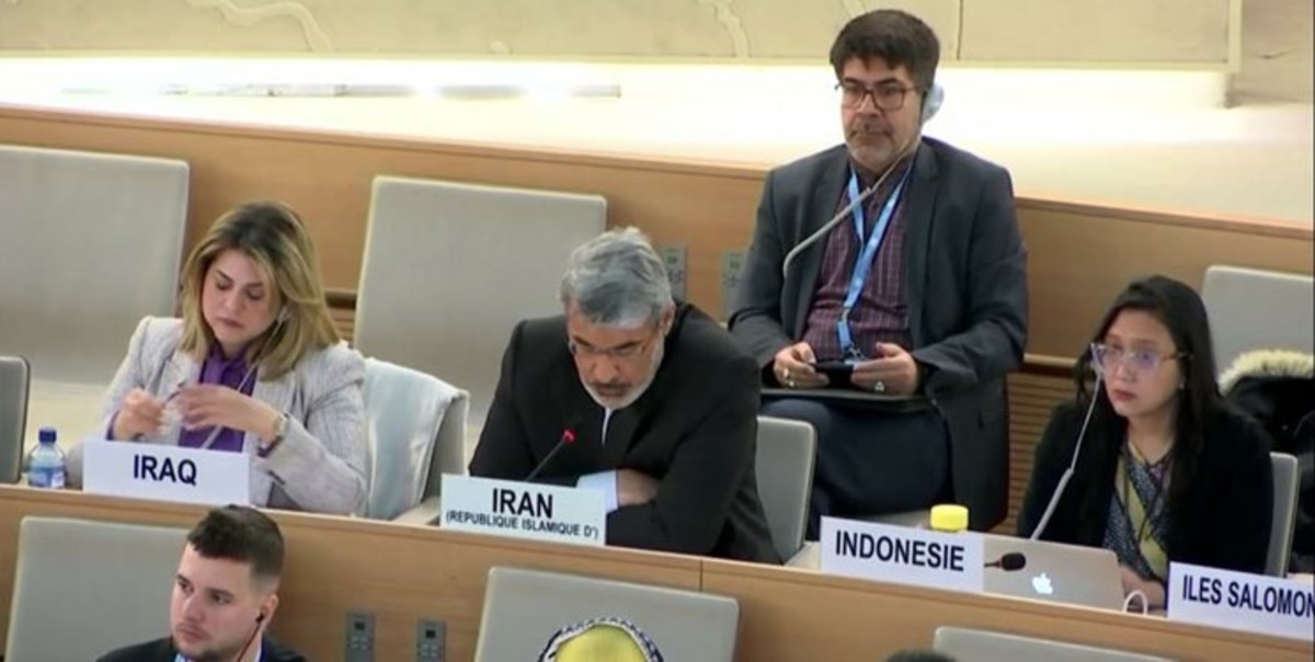 تأکید نماینده ایران در نشست شورای حقوق بشر بر ممانعت از هرگونه اهانت به ادیان و پیر‌وان آن‌ها