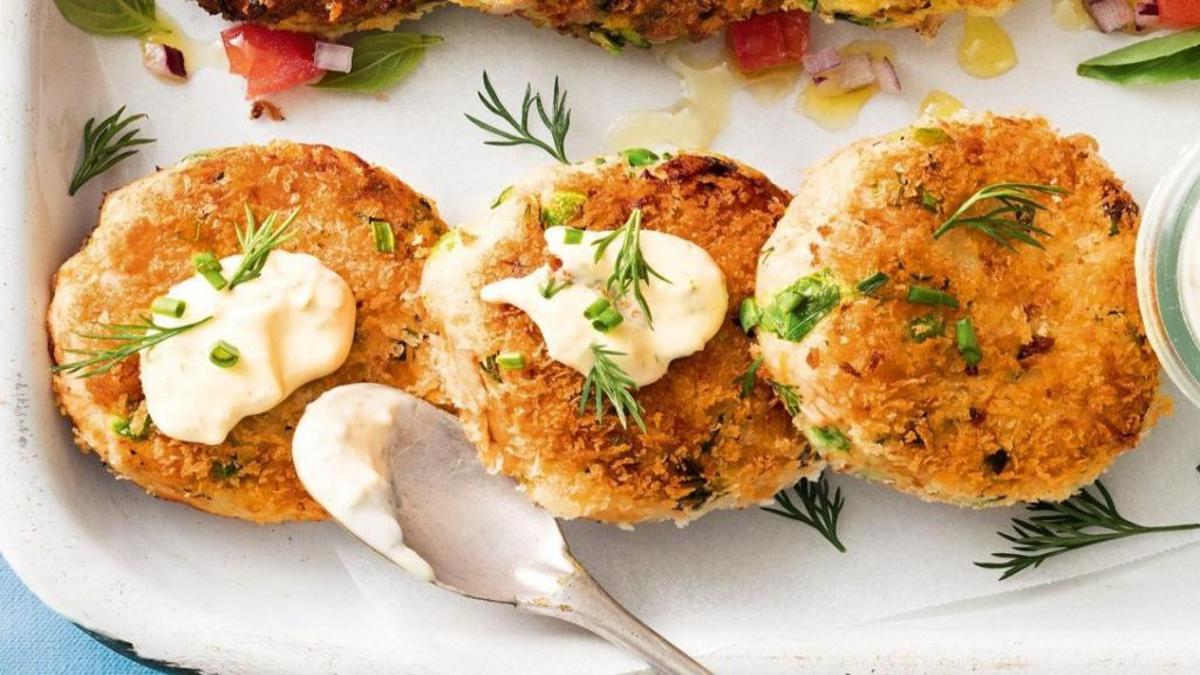 کوکو تن ماهی یه غذای سبک و پرطرفدار برای شام