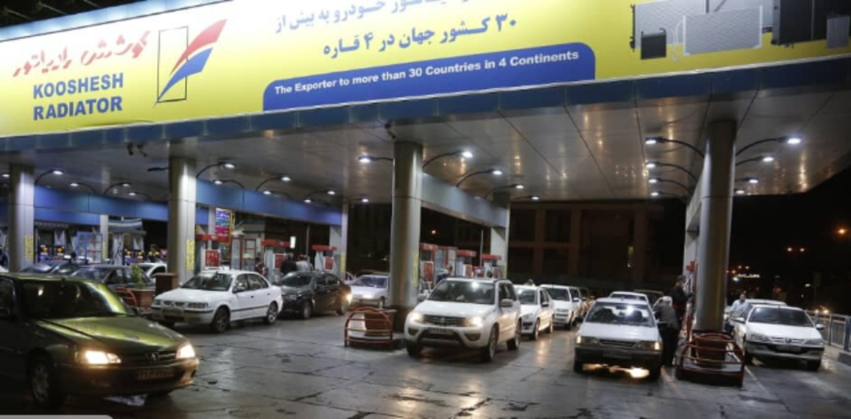 افزایش بیش از ۲۰ درصدی مصرف بنزین در ۲۶ اسفند