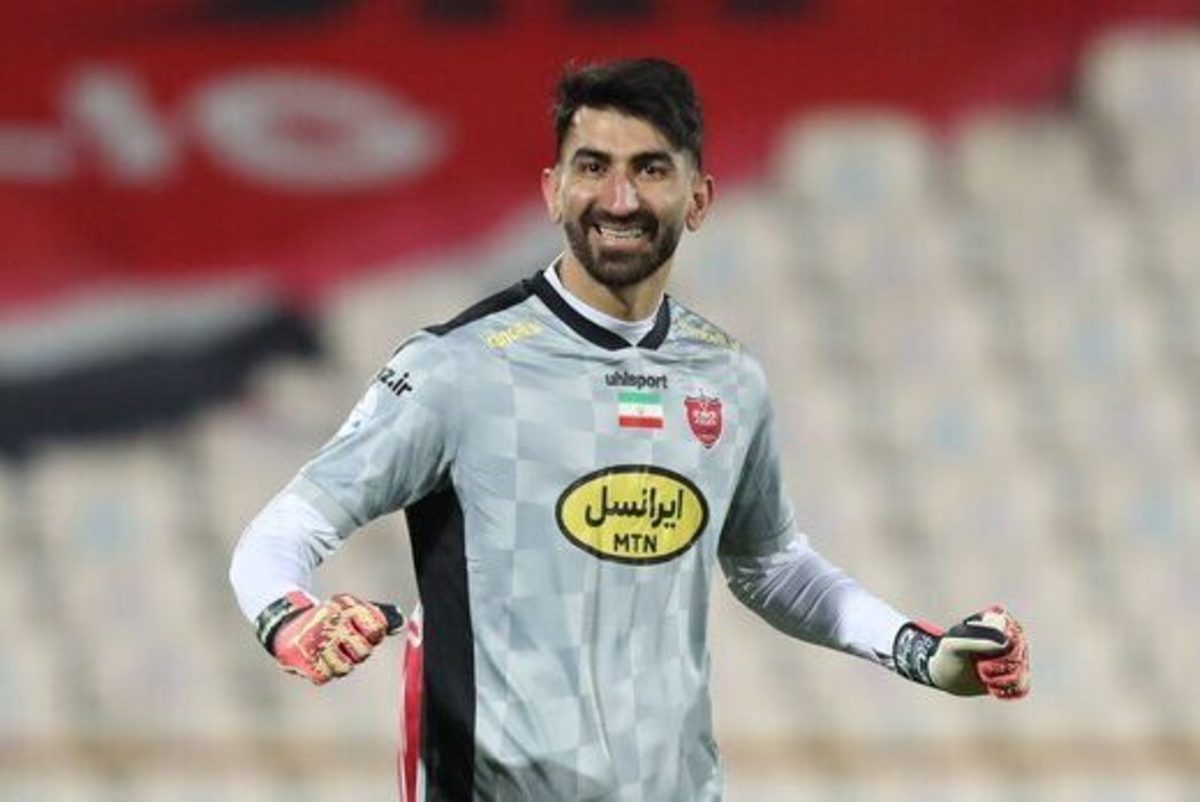 اظهارنظر جالب بیرانوند در مورد بینی‌اش