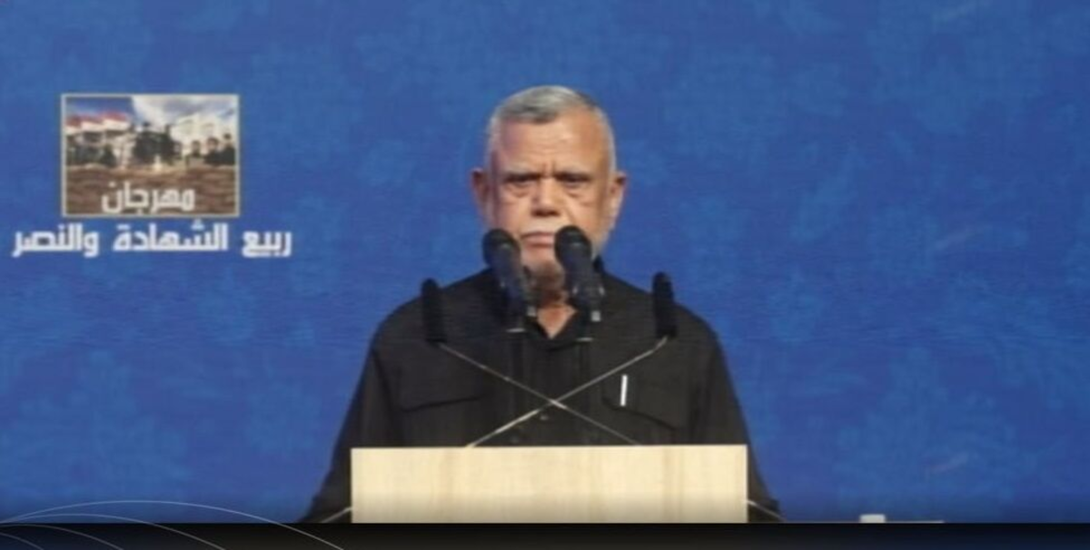 العامری: ایران به فرماندهی شهید سلیمانی حمایت نامحدود در مبارزه با تروریسم کرد