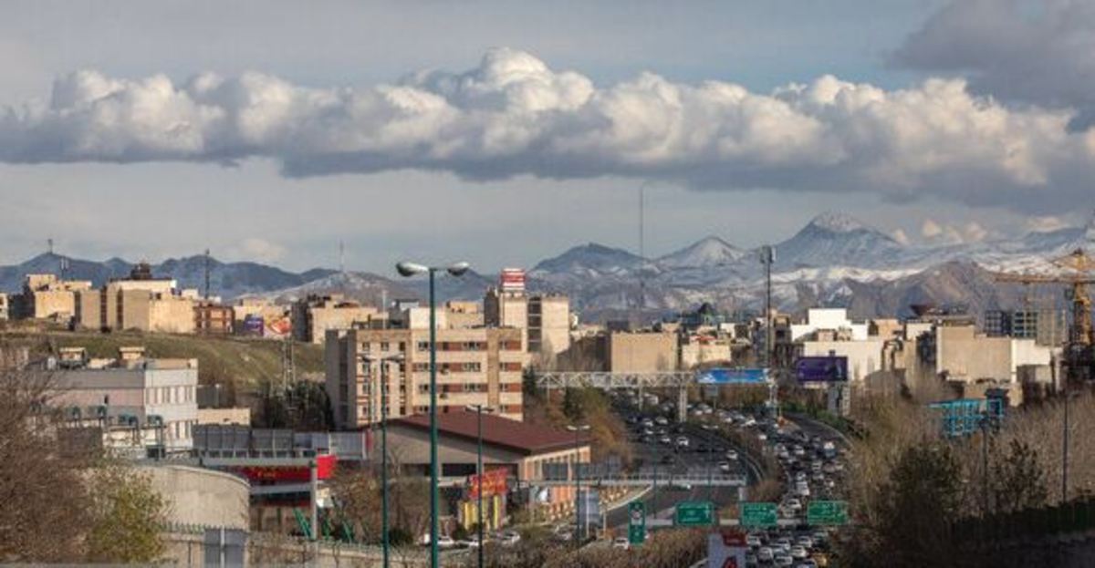 هوای «قابل قبول» تهران در آخرین روز سال