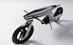 رونمایی از موتور سیکلت Eve Odyssey با تم علمی تخیلی