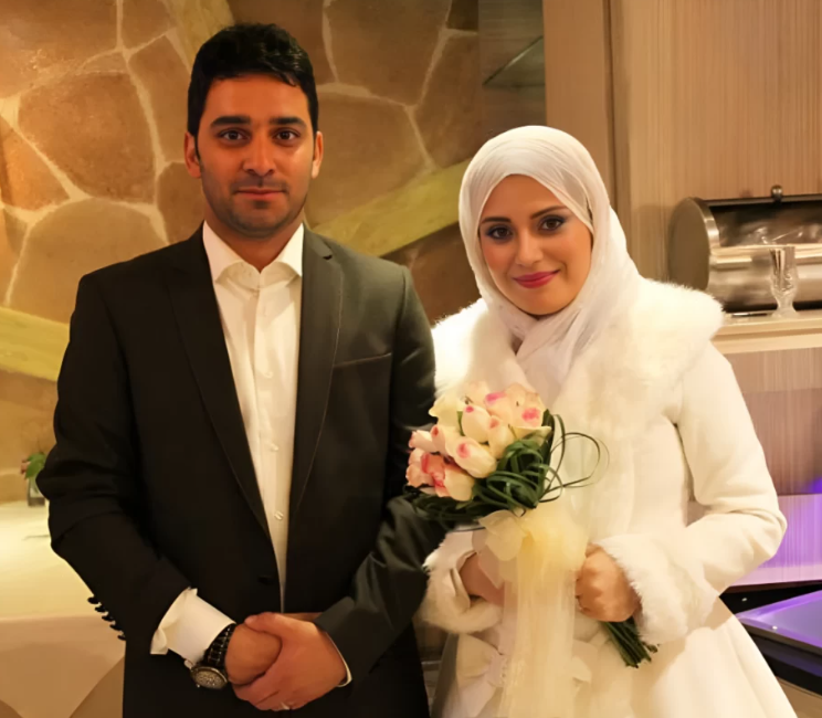 عکس عروسی اول صبا راد (خانم مجری معروف) درفضای مجازی ملی شد