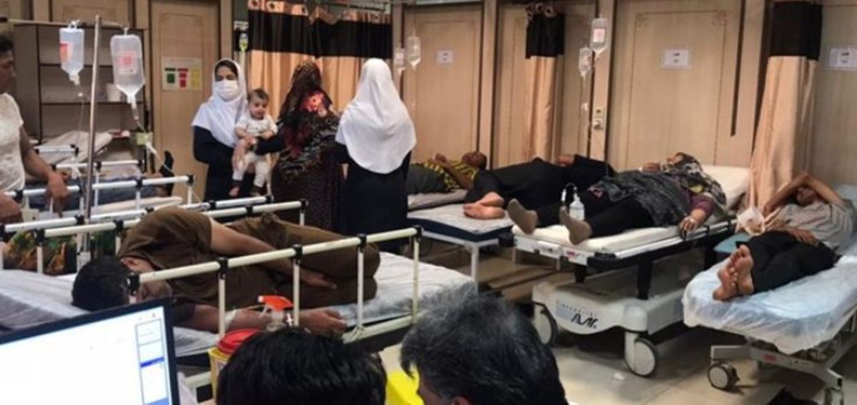 جزئیات مسمومیت دانش‌آموزان بروجردی؛ ۱۵ نفر ترخیص و ۶ نفر بستری شدند