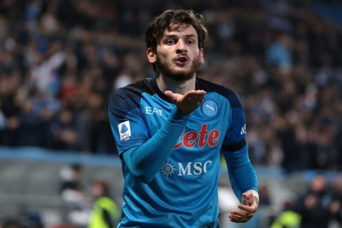 ستاره گرجی برای ناپولی خوش درخشید