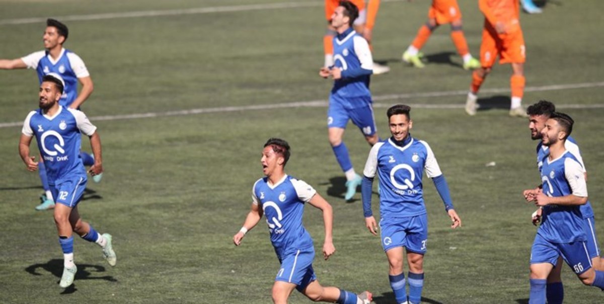 قهرمانی استقلال به فاصله ۲ هفته تا پایان لیگ