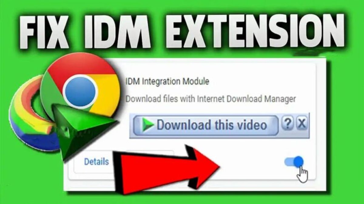 آموزش فعال کردن idm در گوگل کروم